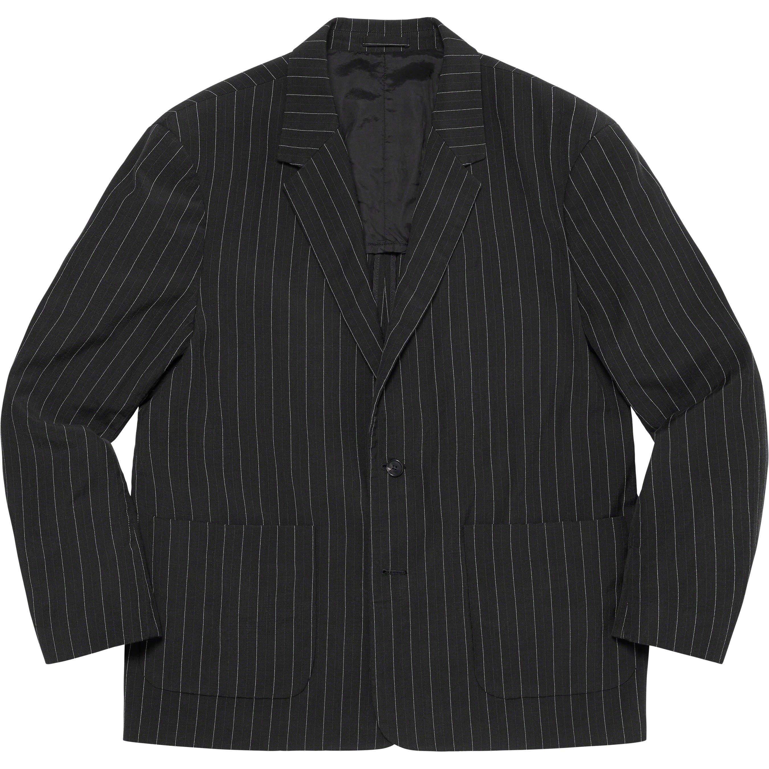 Lightweight Pinstripe Suit view 7